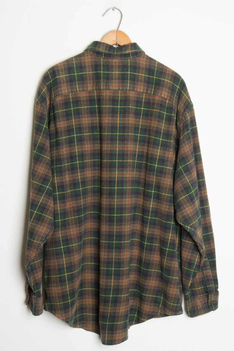 Vintage Flannel Shirt 256