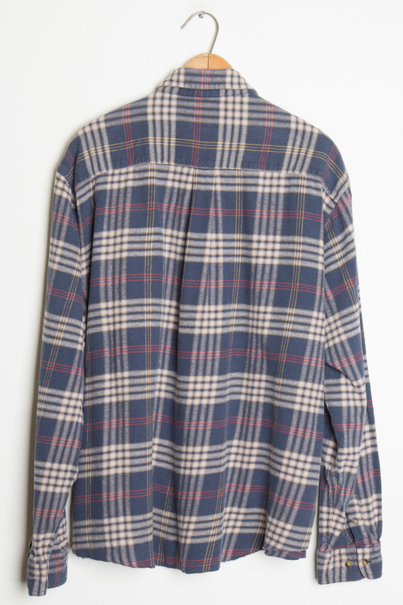 Vintage Flannel Shirt 266