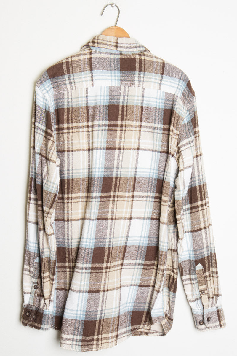 Vintage Flannel Shirt 336