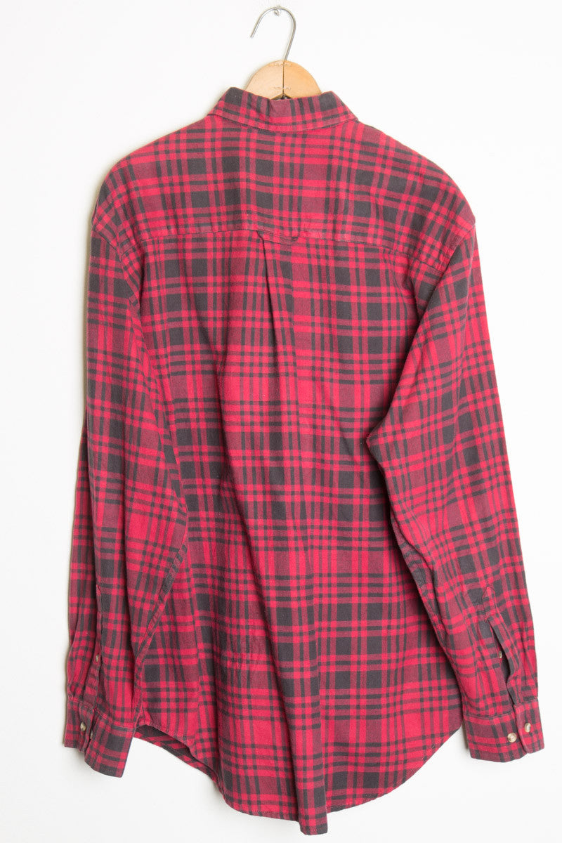 Vintage Flannel Shirt 338