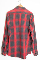 Vintage Flannel Shirt 341 1