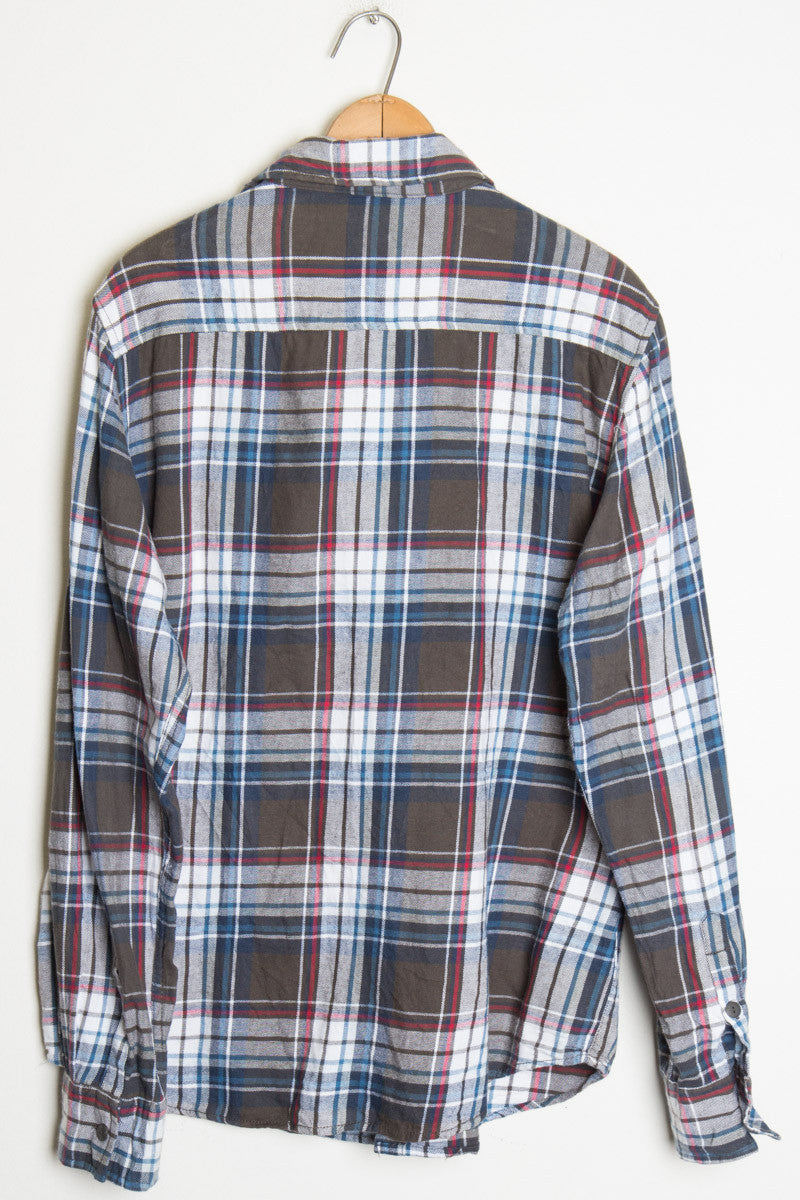 Vintage Flannel Shirt 347