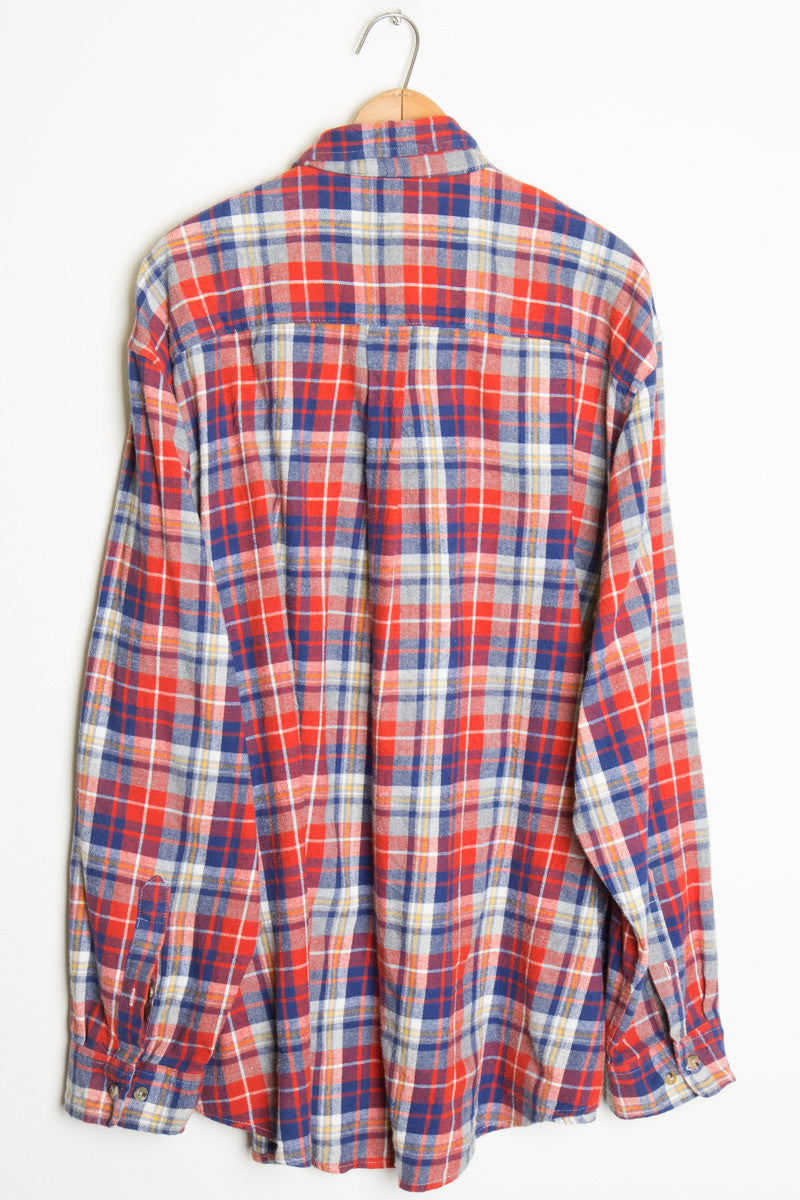 Vintage Flannel Shirt 358