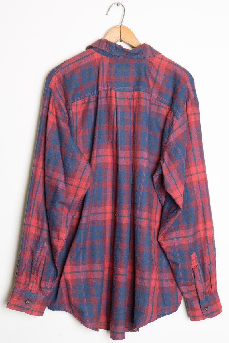 Vintage Flannel Shirt 370