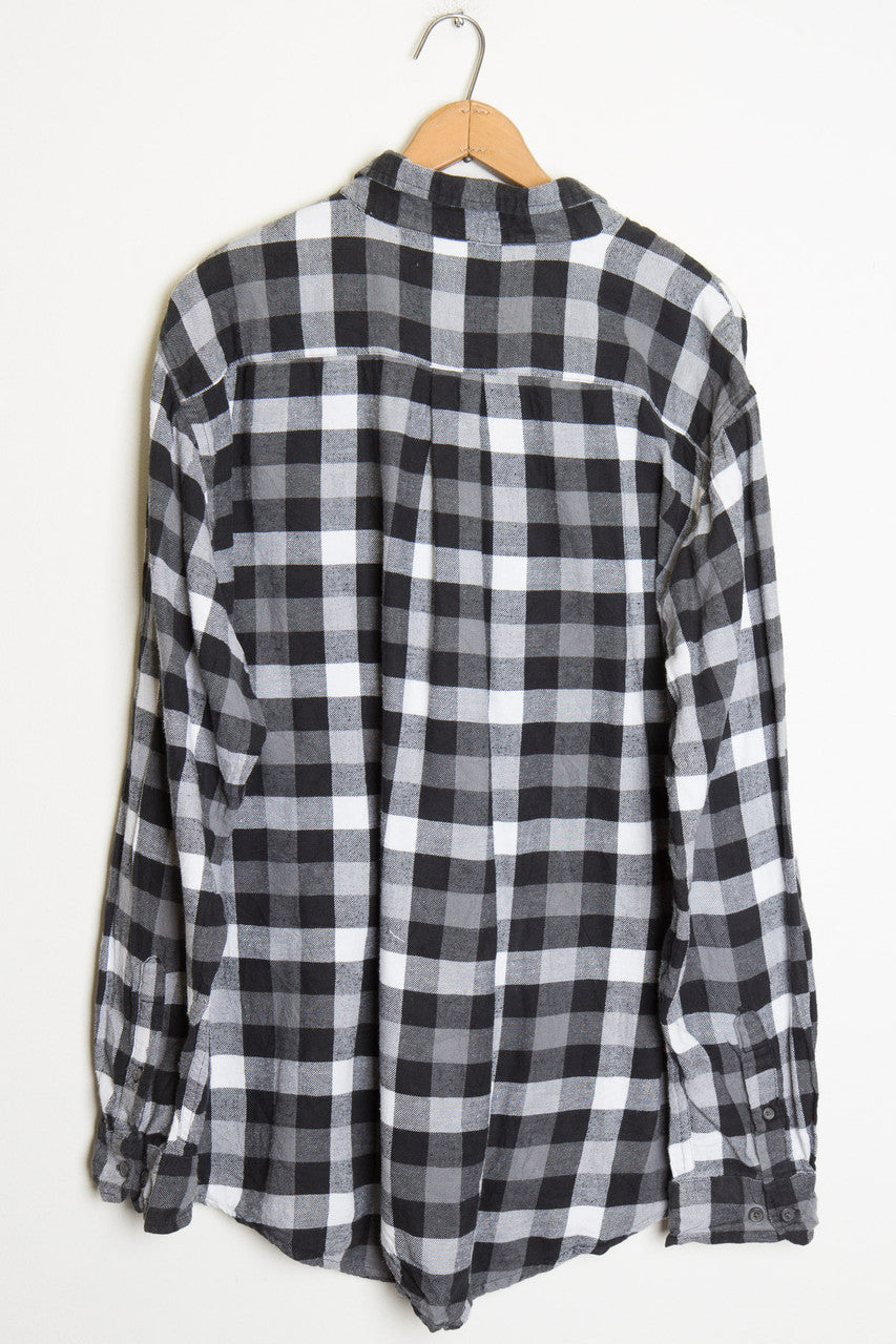 Vintage Flannel Shirt 411