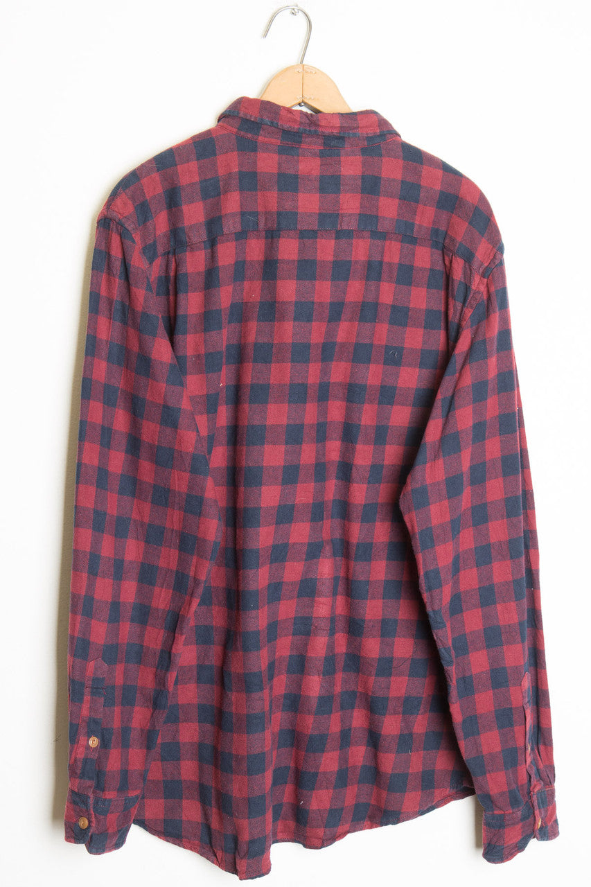 Vintage Flannel Shirt 421