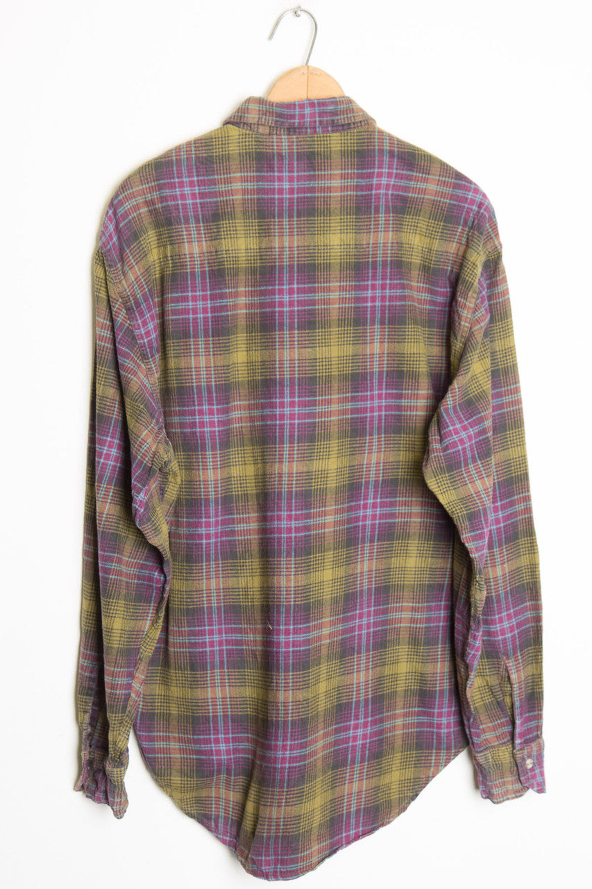Vintage Flannel Shirt 443