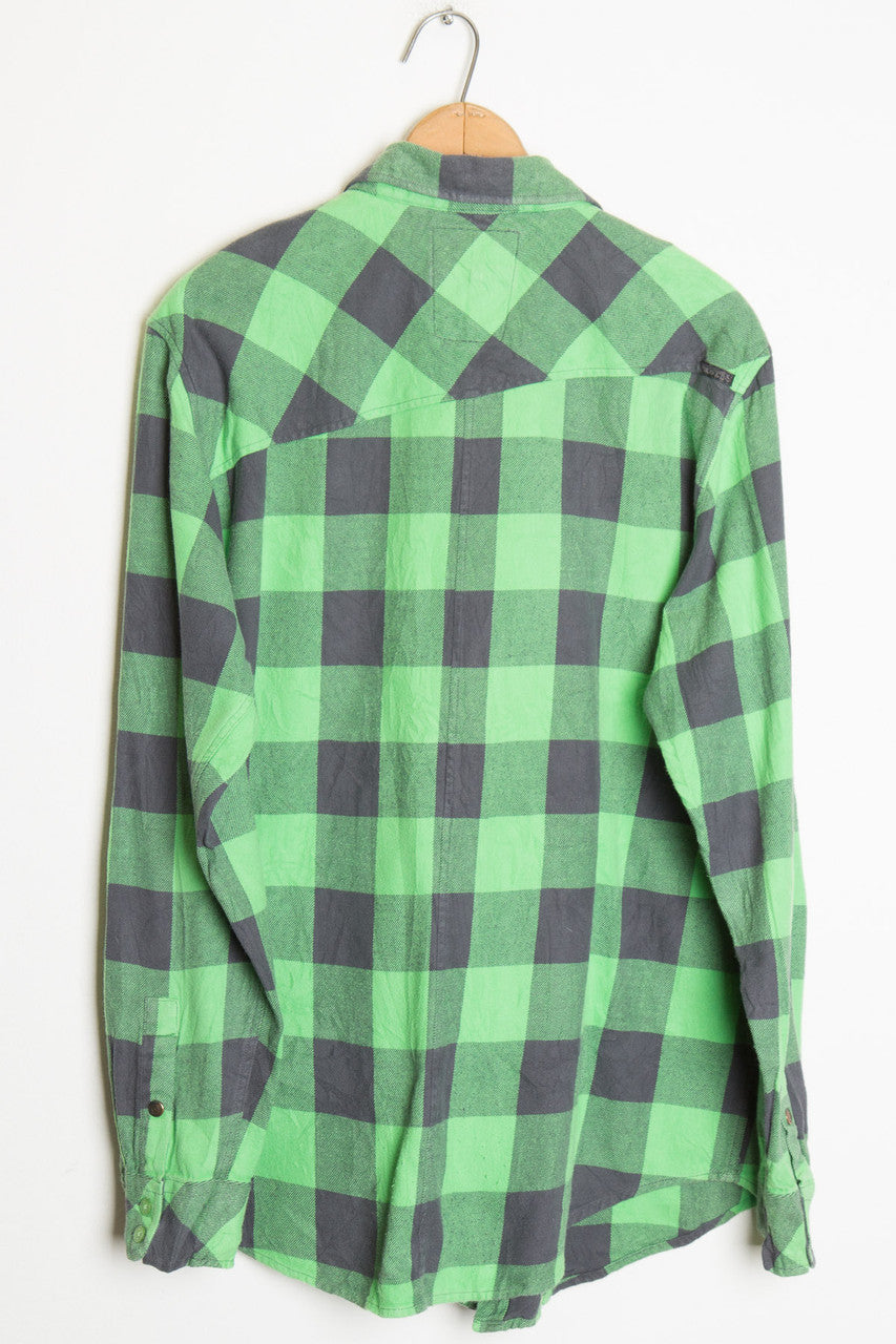 Vintage Flannel Shirt 444