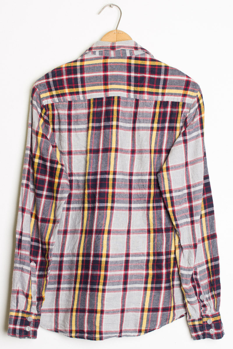 Vintage Flannel Shirt 44