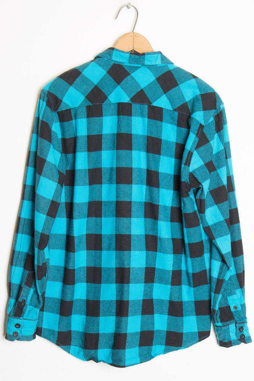 Vintage Flannel Shirt 455
