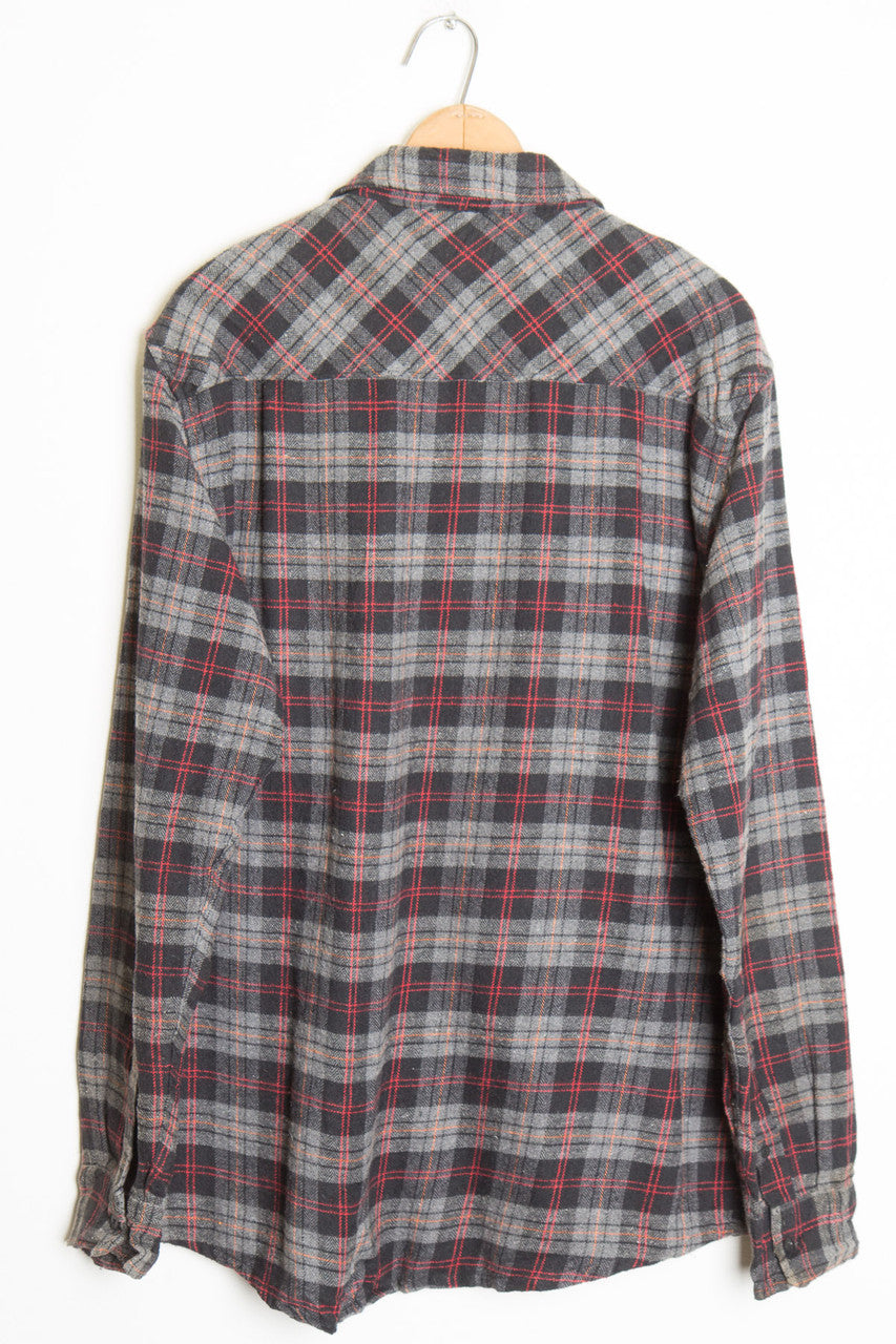 Vintage Flannel Shirt 458