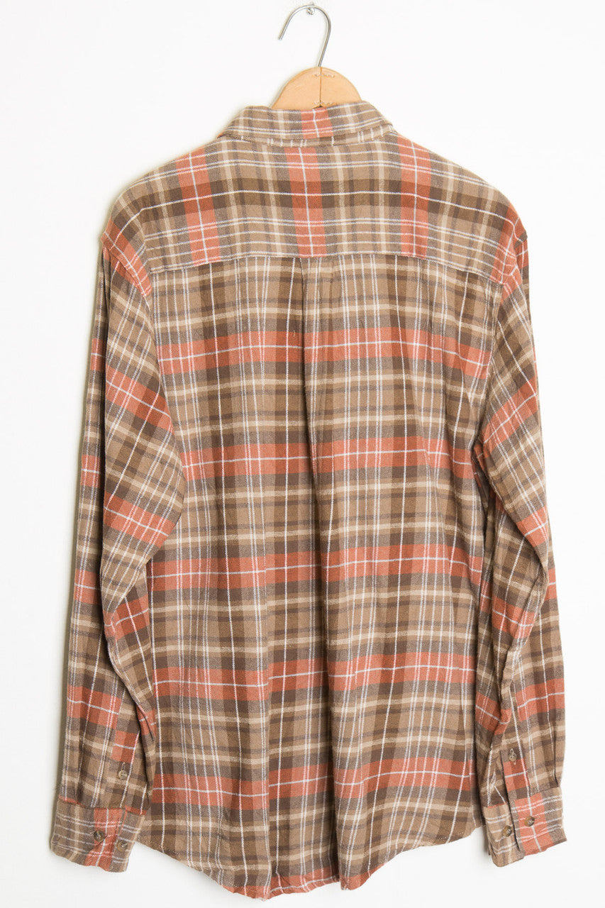 Vintage Flannel Shirt 459