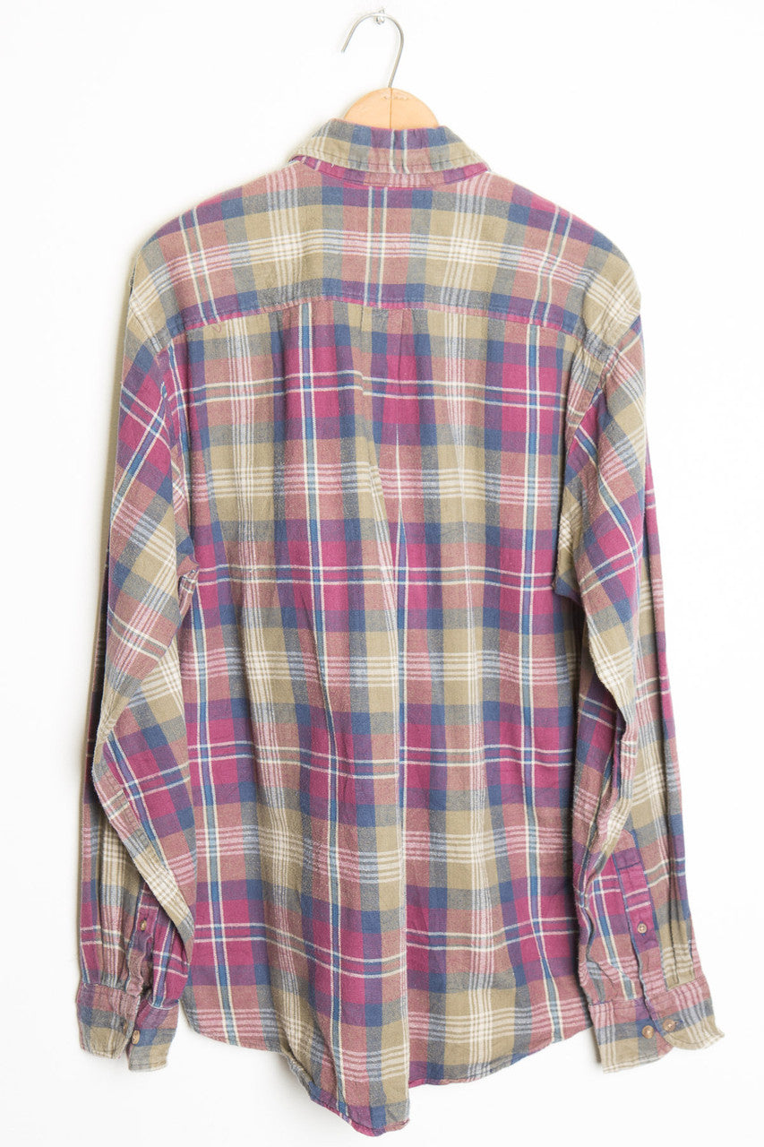Vintage Flannel Shirt 470