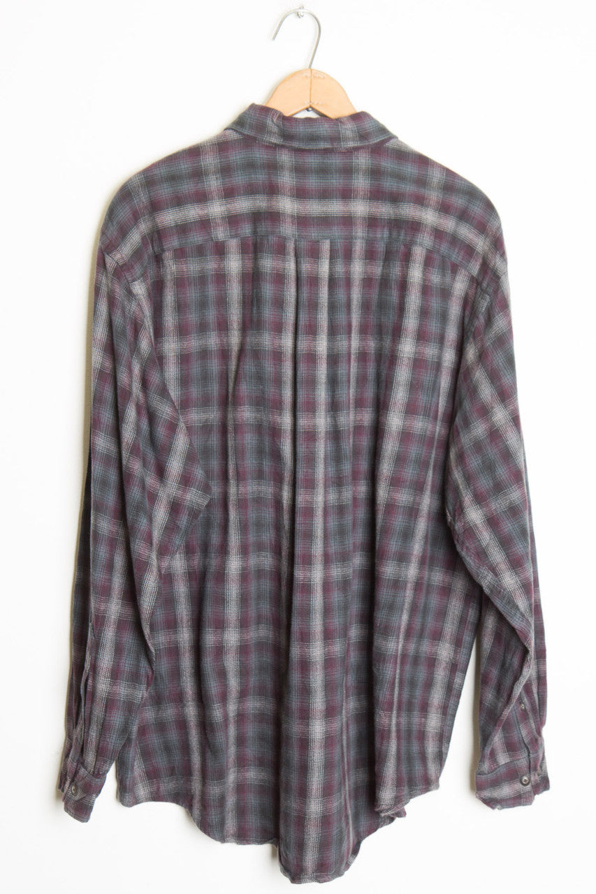 Vintage Flannel Shirt 472