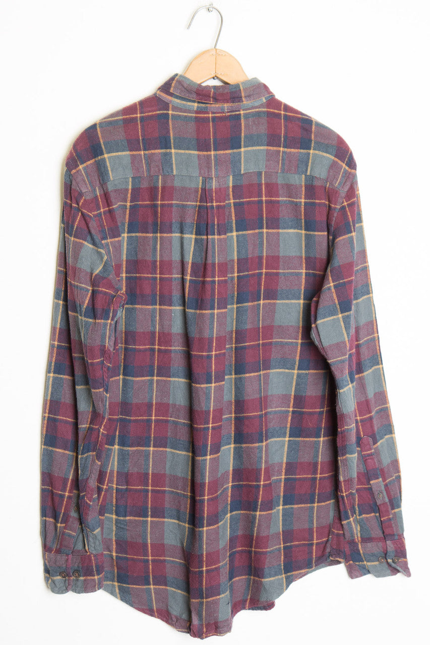 Vintage Flannel Shirt 473