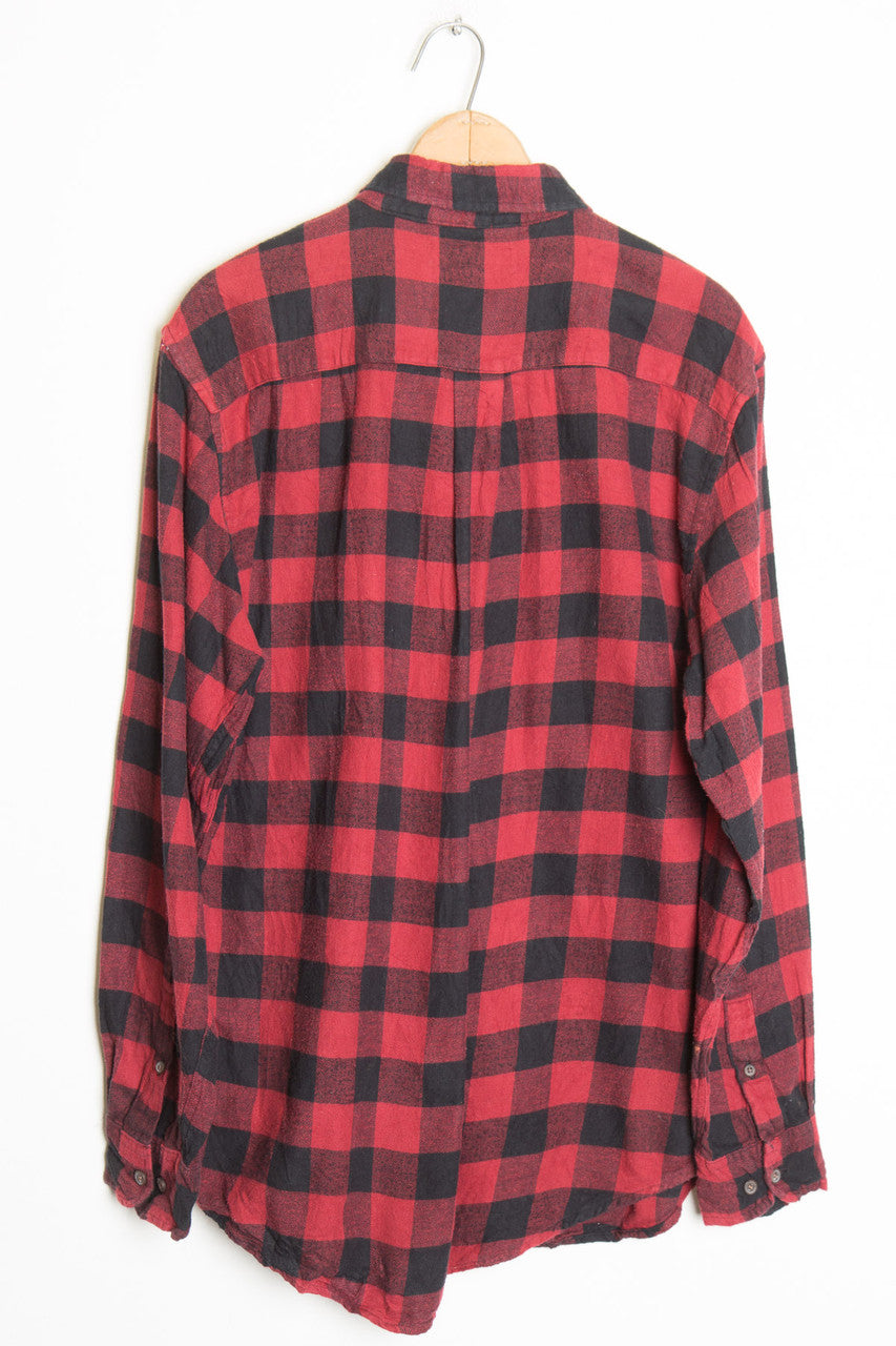 Vintage Flannel Shirt 474