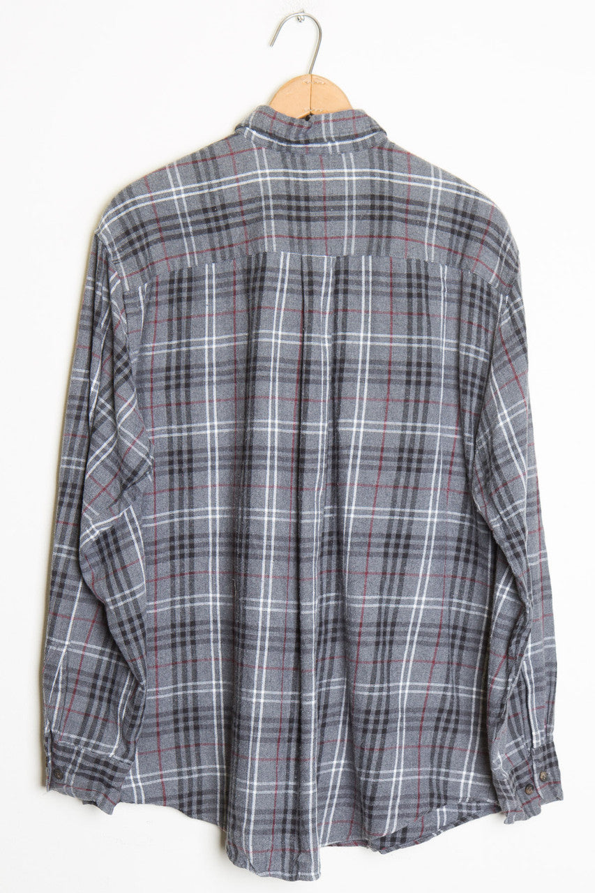 Vintage Flannel Shirt 476