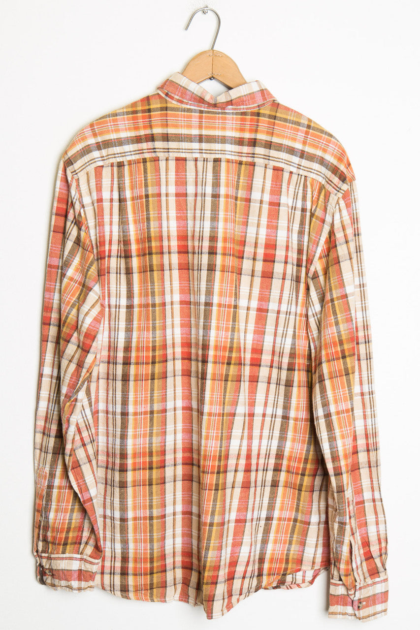 Vintage Flannel Shirt 478