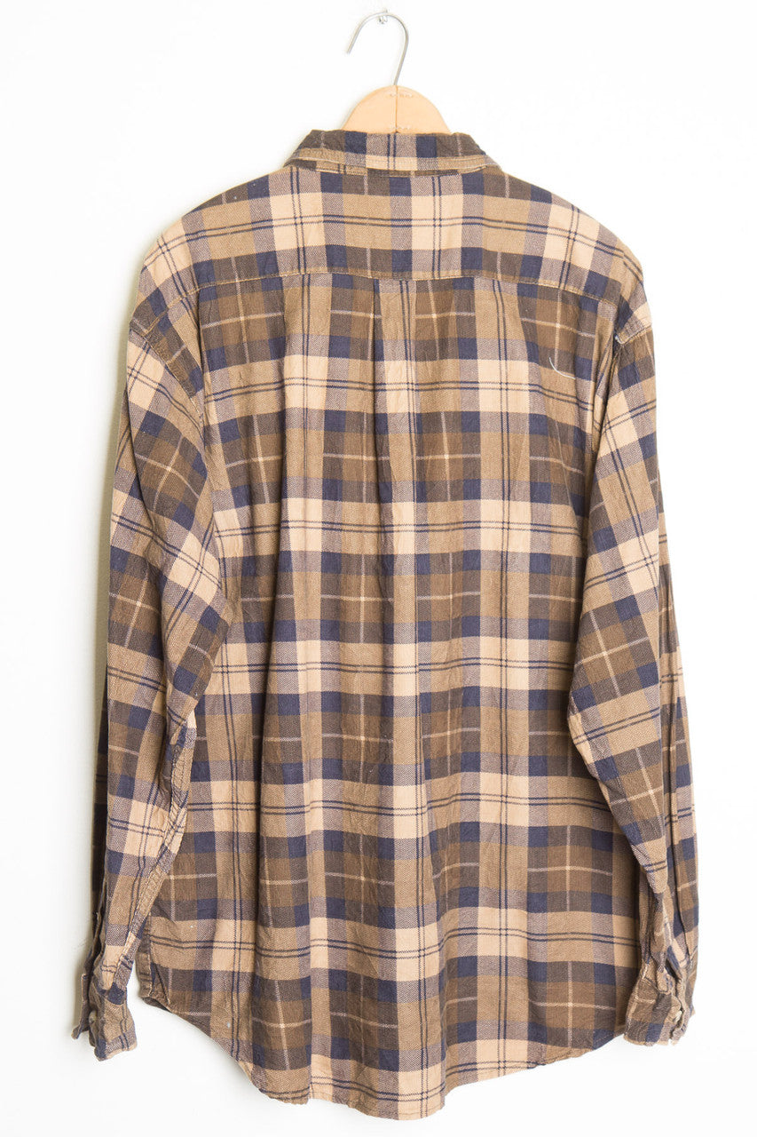 Vintage Flannel Shirt 480