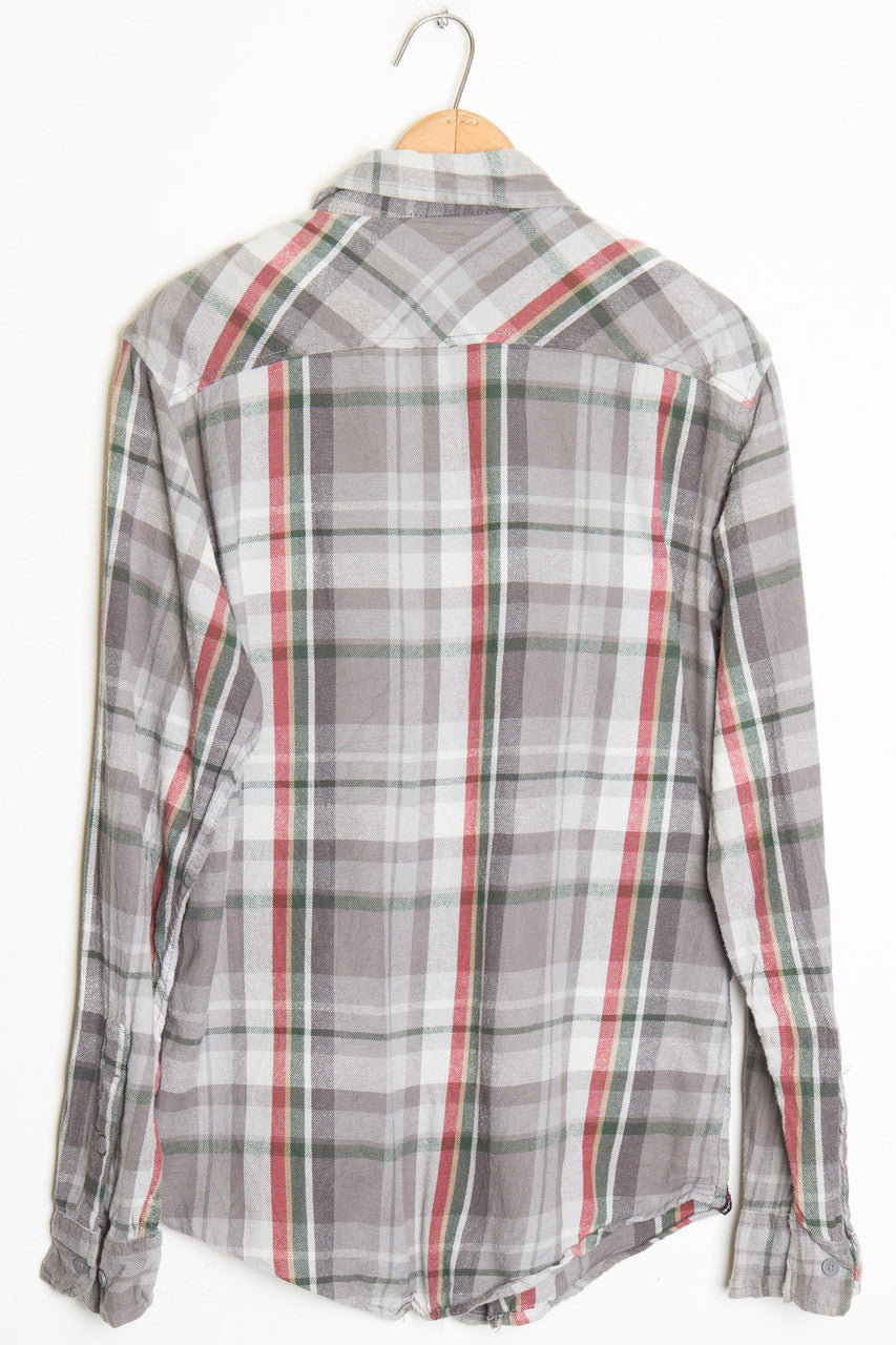 Vintage Flannel Shirt 482