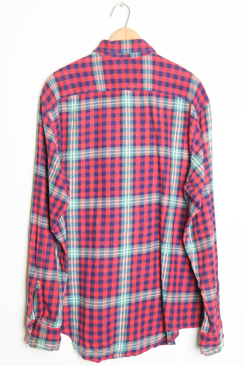Vintage Flannel Shirt 483