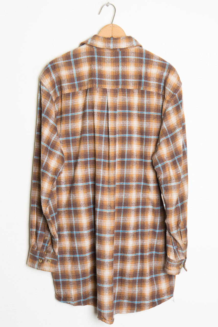 Vintage Flannel Shirt 486