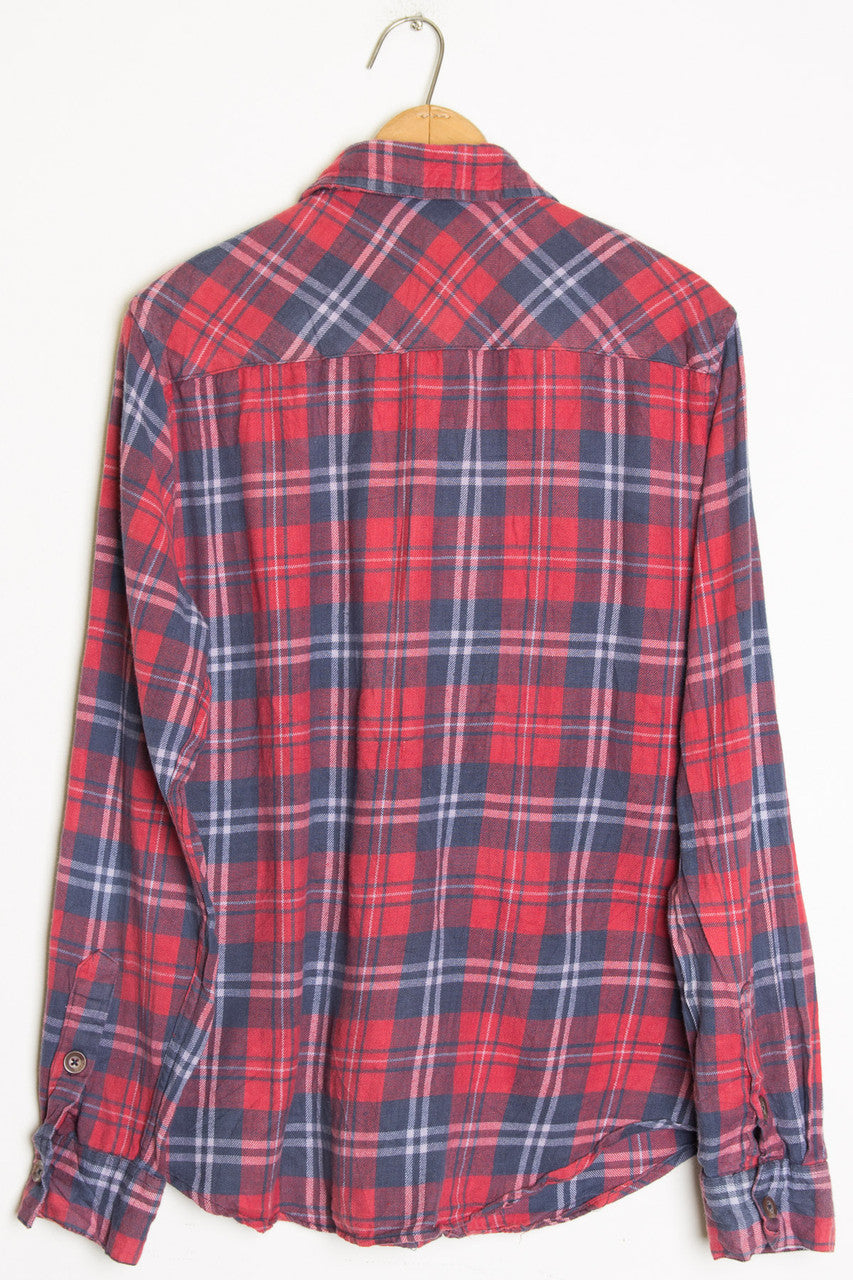 Vintage Flannel Shirt 532