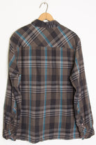 Vintage Flannel Shirt 535