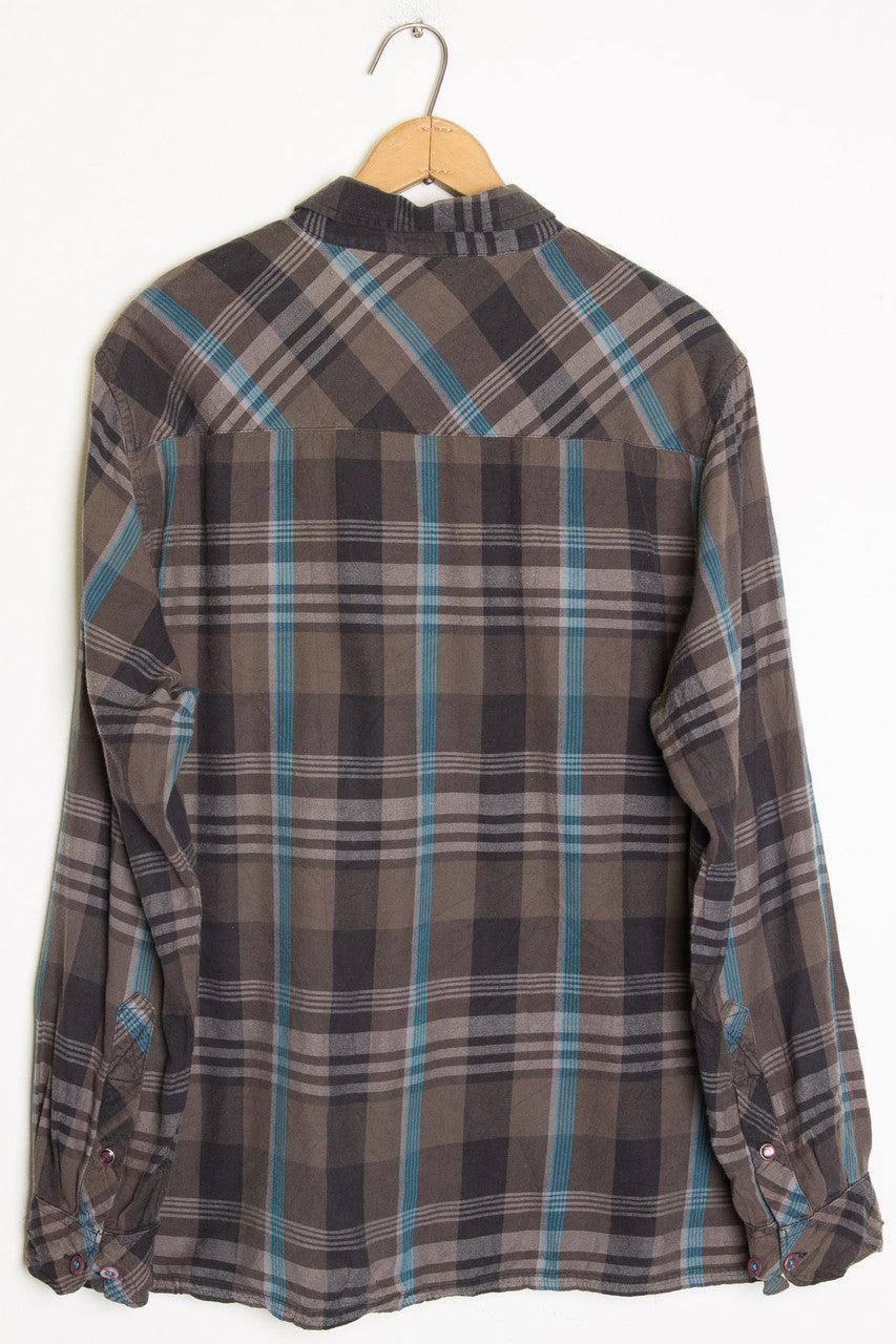 Vintage Flannel Shirt 535
