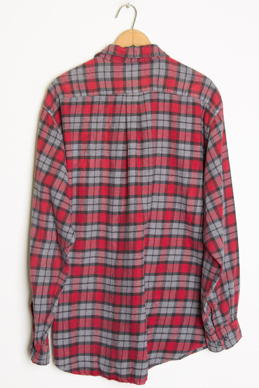 Vintage Flannel Shirt 541