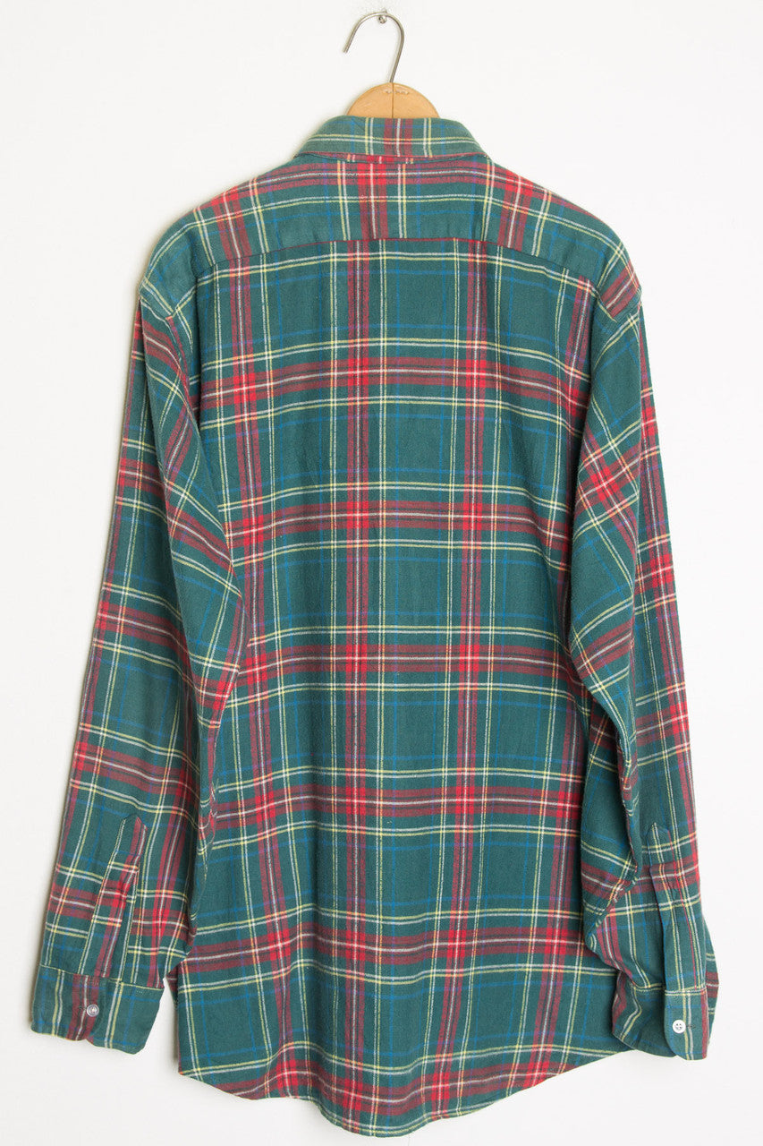 Vintage Flannel Shirt 544