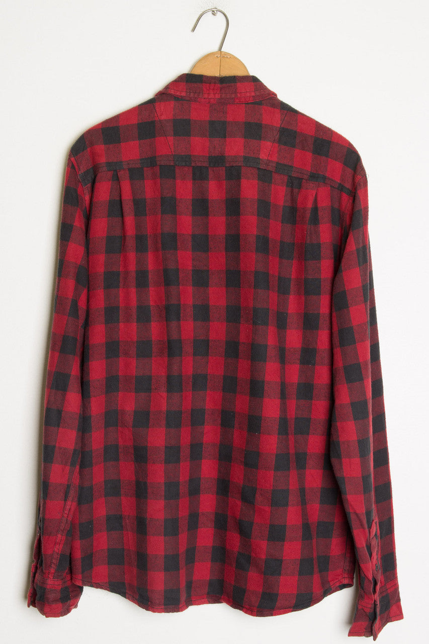 Vintage Flannel Shirt 557