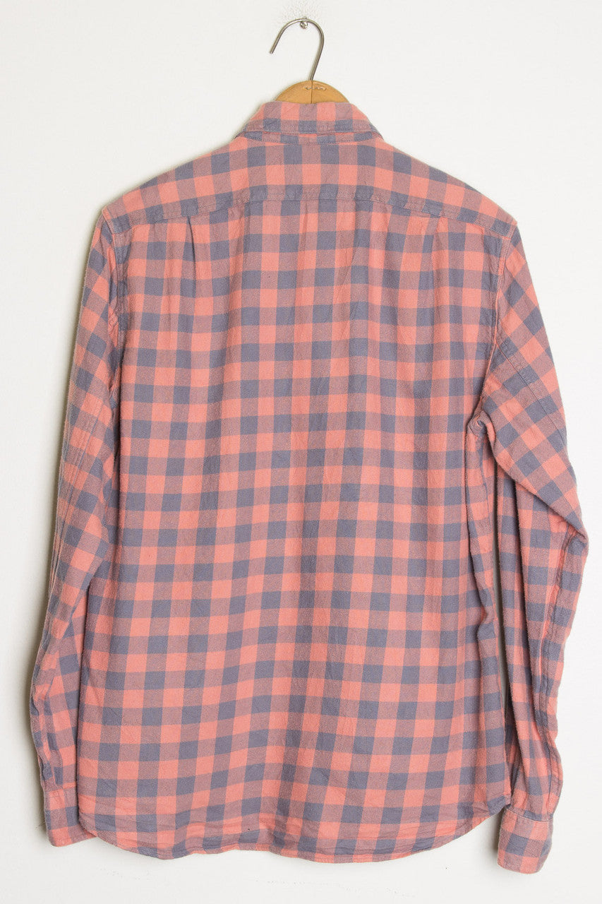 Vintage Flannel Shirt 558