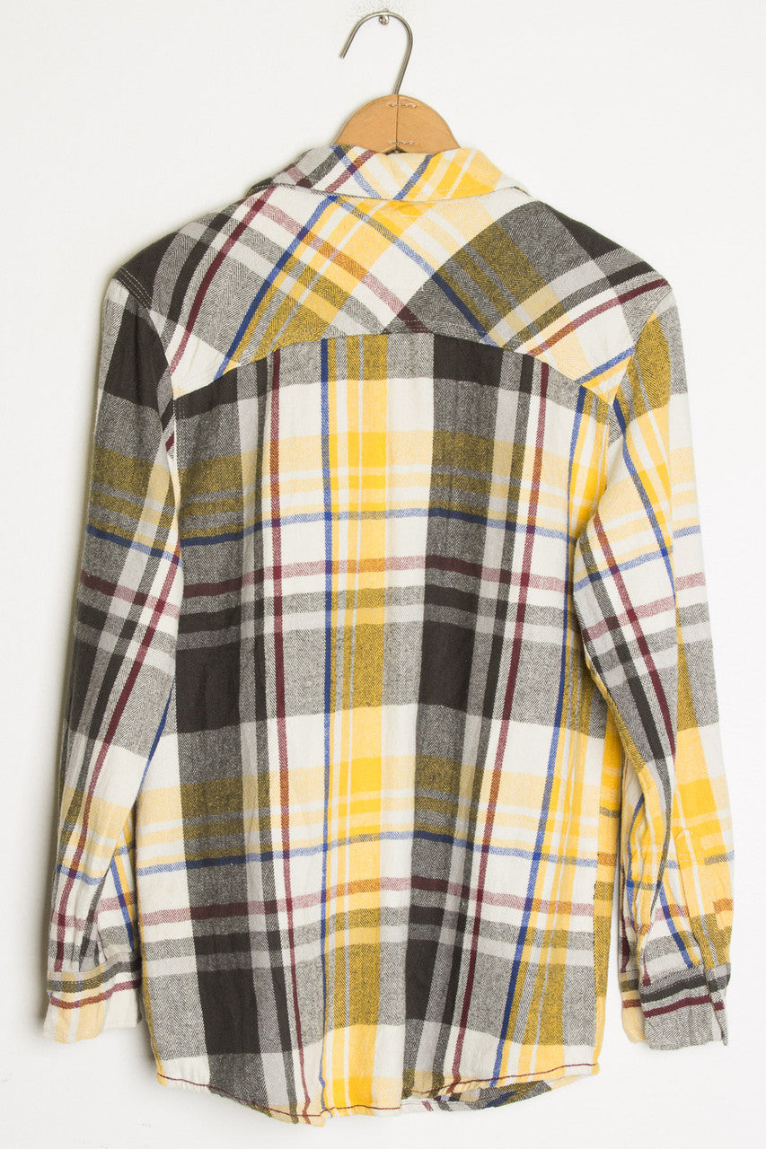 Vintage Flannel Shirt 568