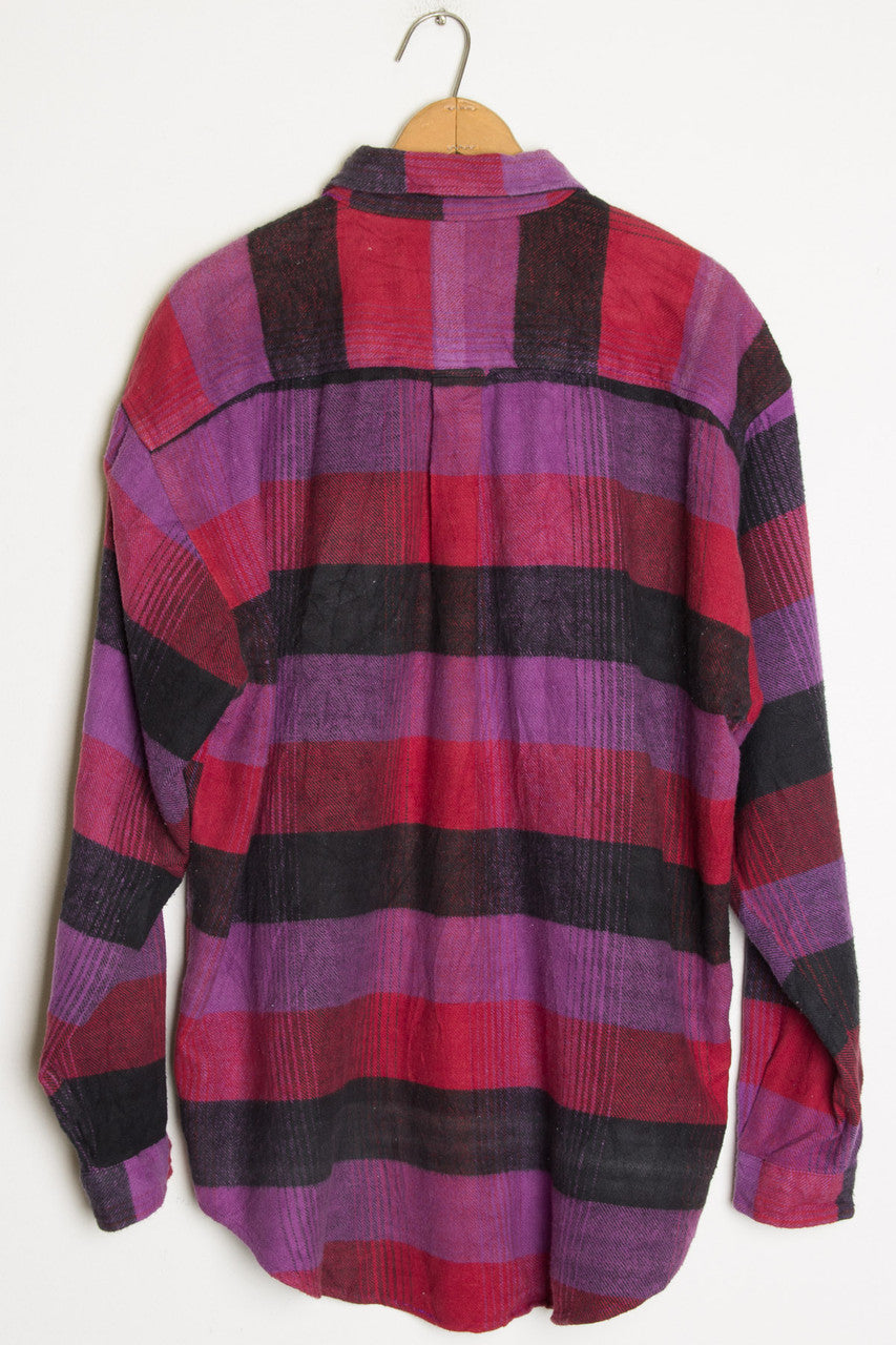 Vintage Flannel Shirt 575
