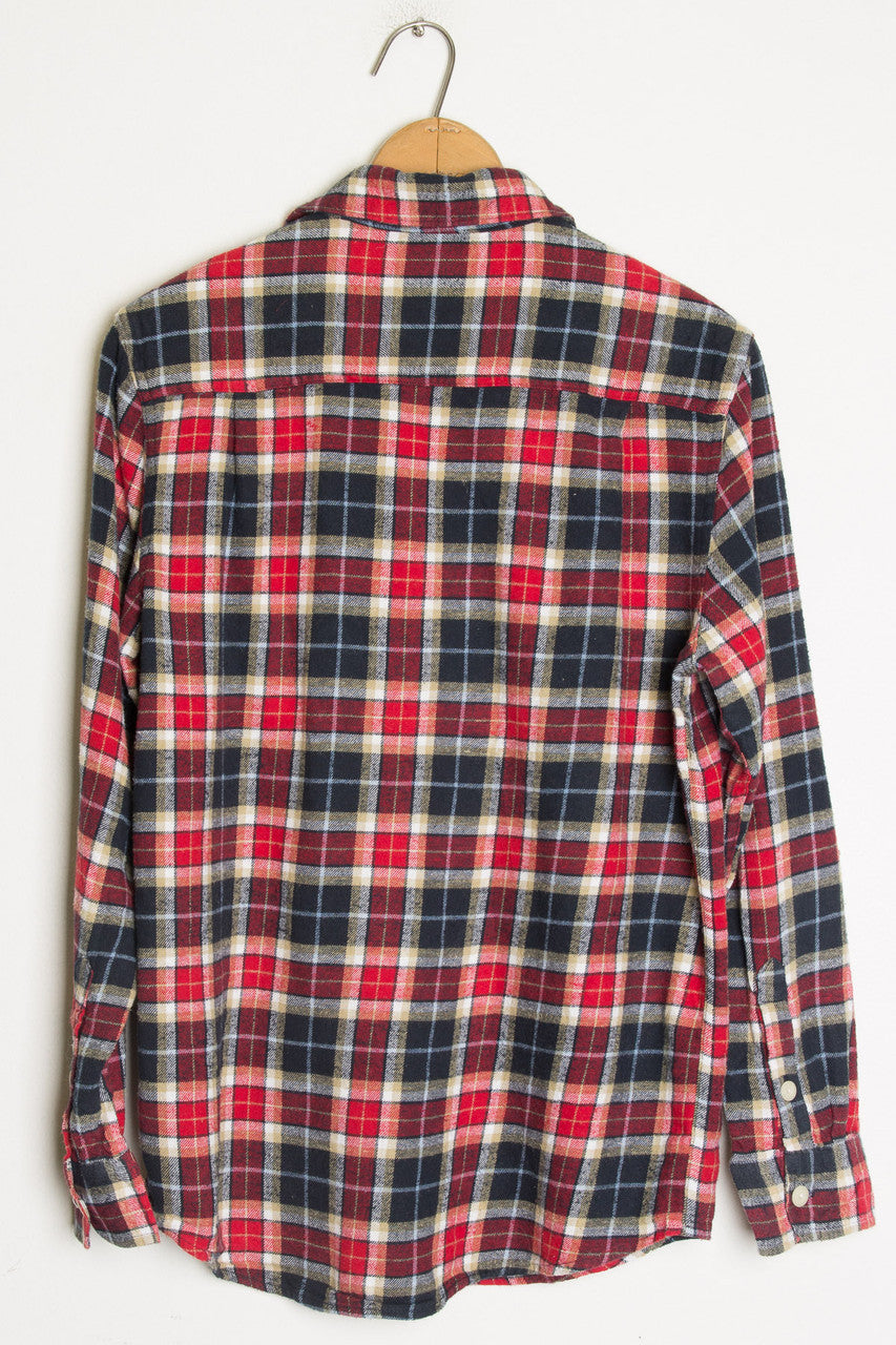 Vintage Flannel Shirt 576