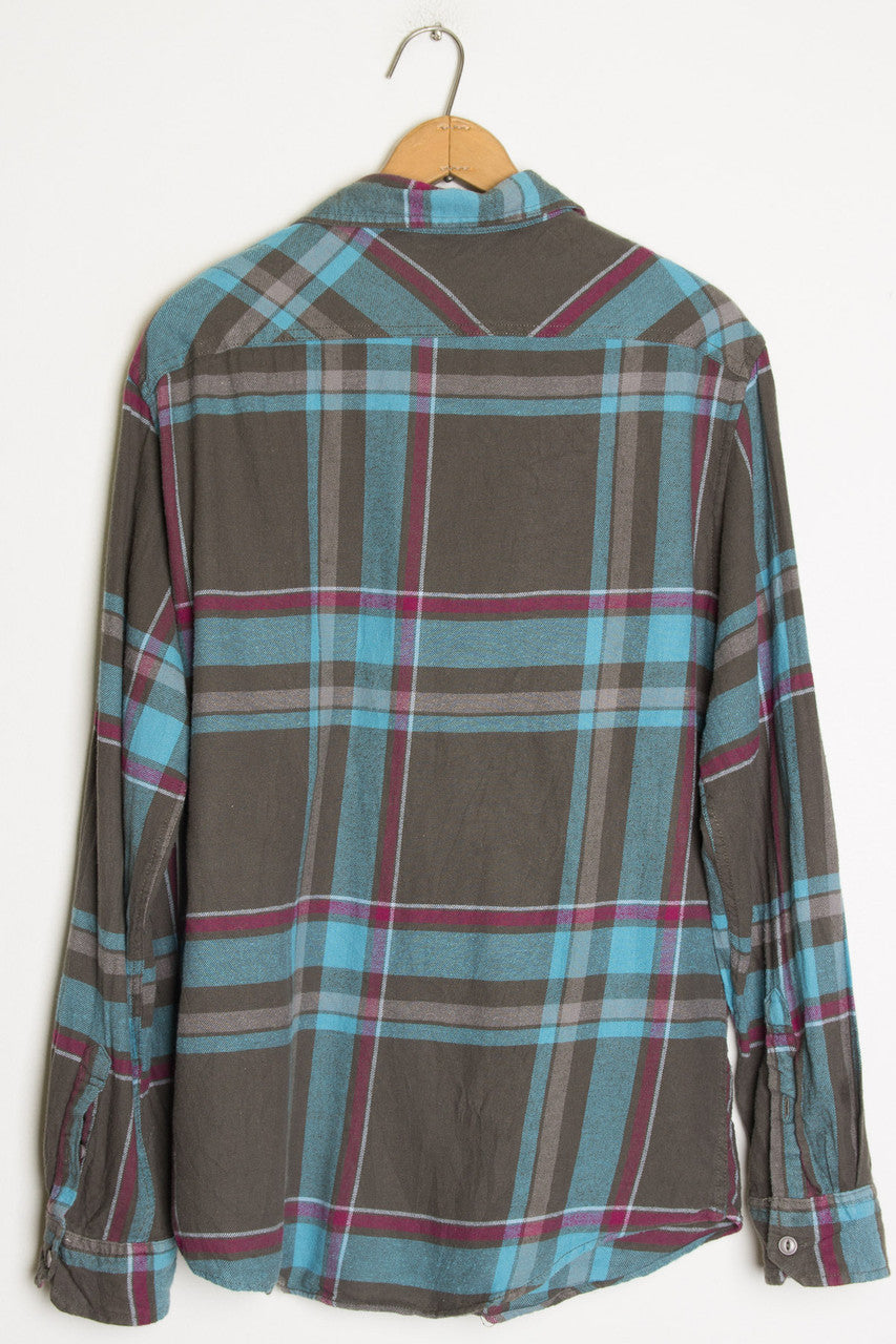 Vintage Flannel Shirt 577