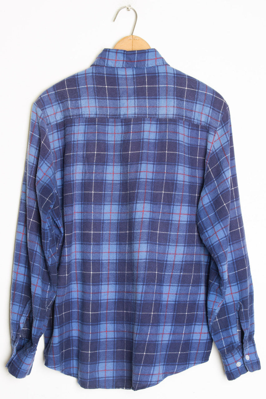 Vintage Flannel Shirt 589