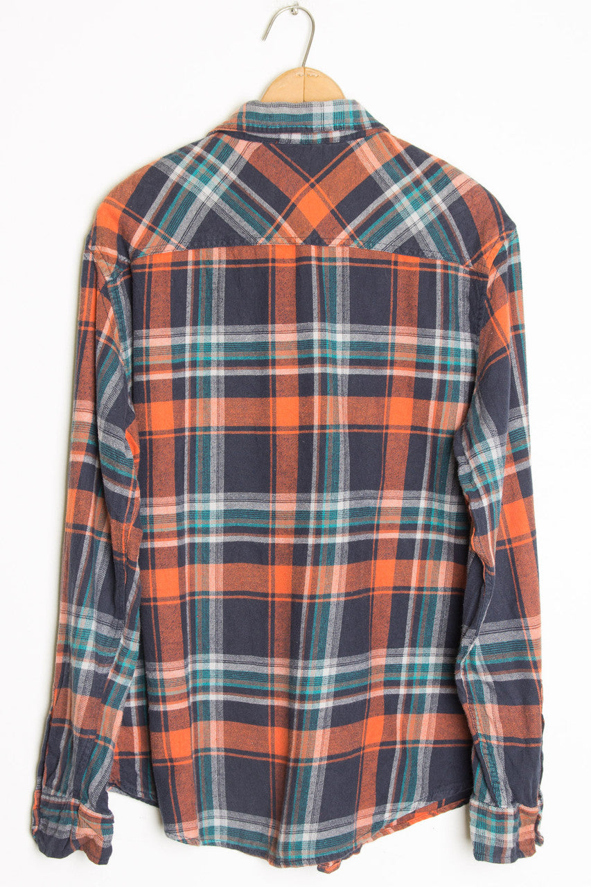 Vintage Flannel Shirt 596