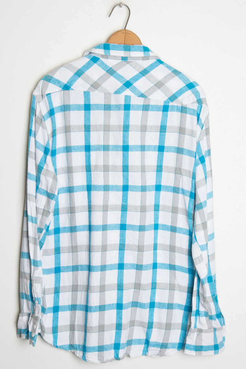 Vintage Flannel Shirt 631