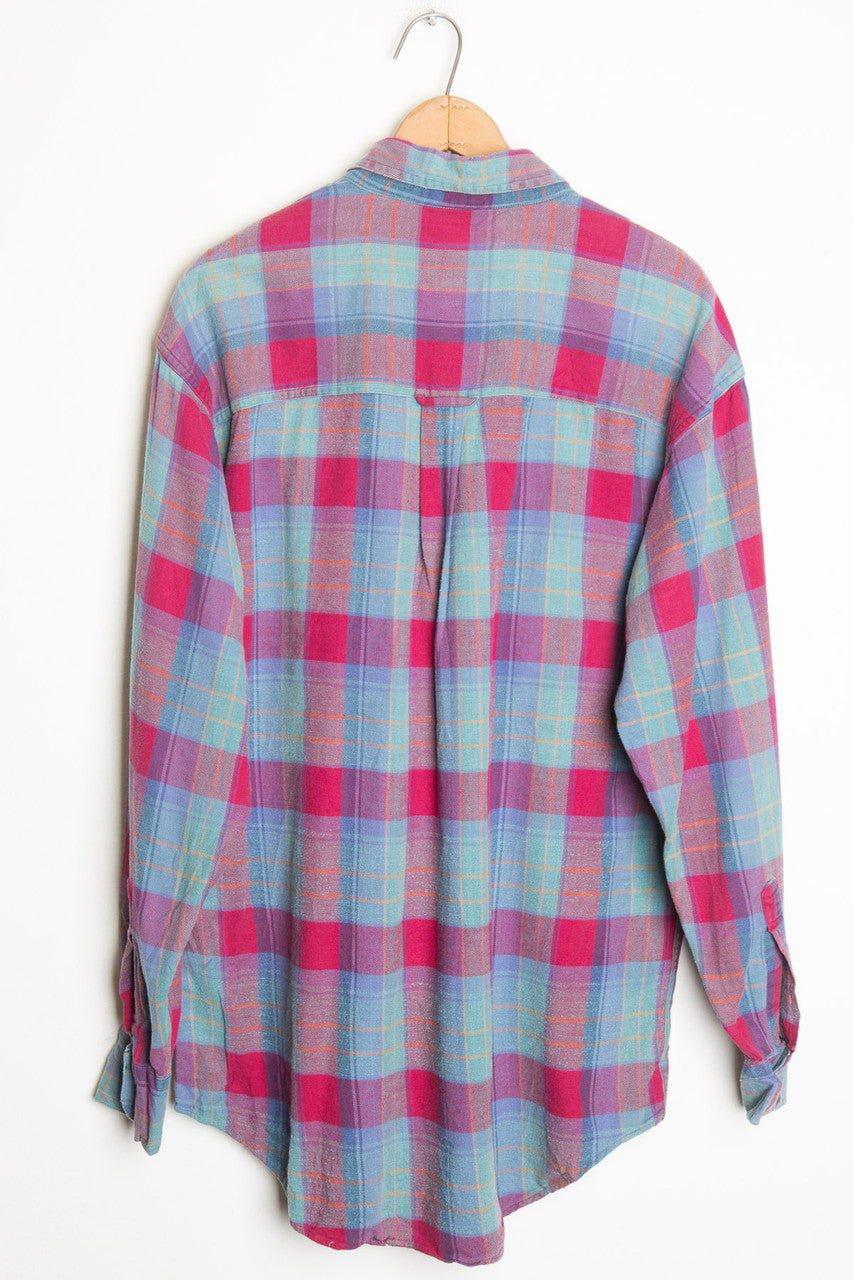 Vintage Flannel Shirt 663