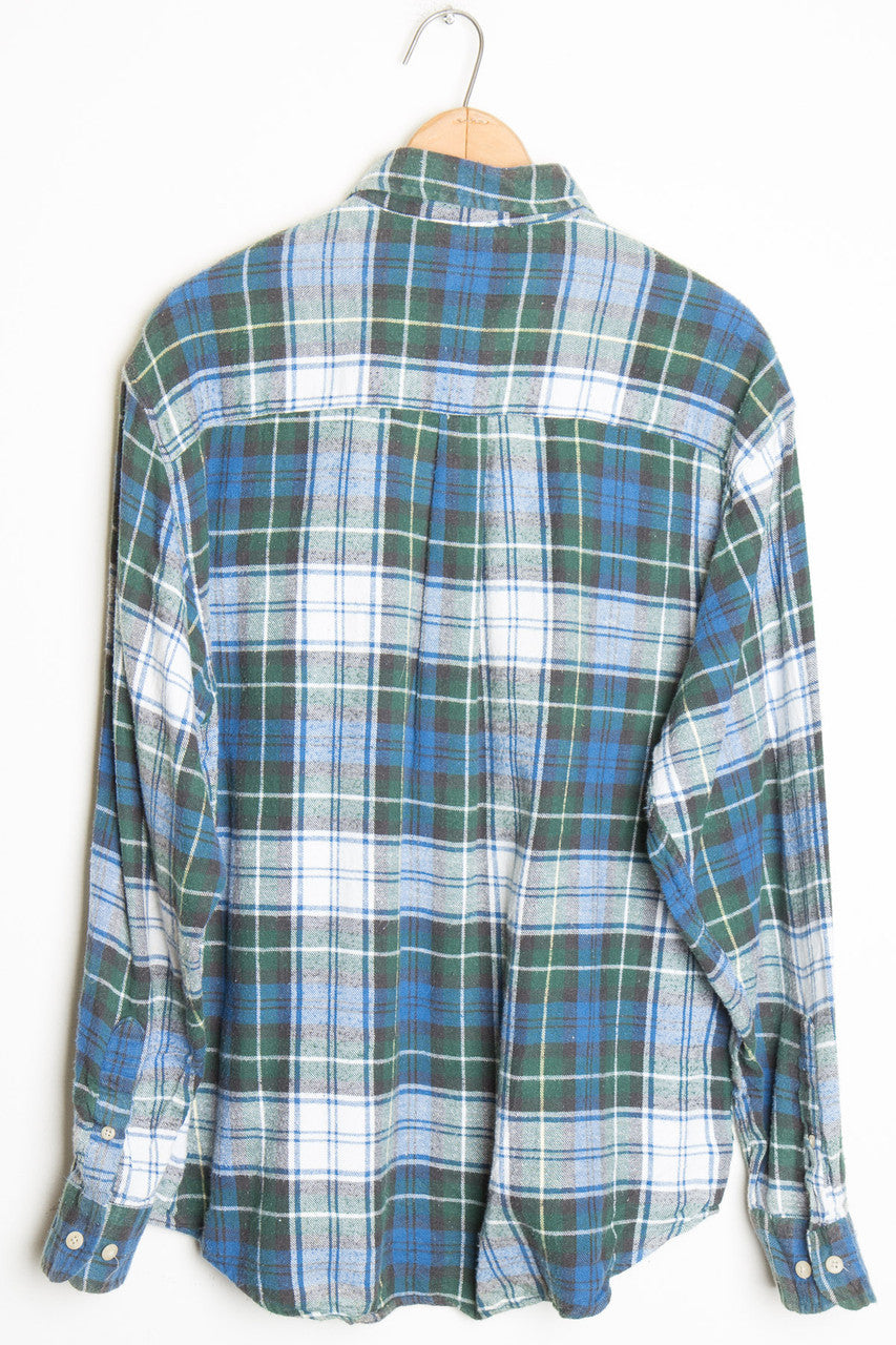 Vintage Flannel Shirt 679