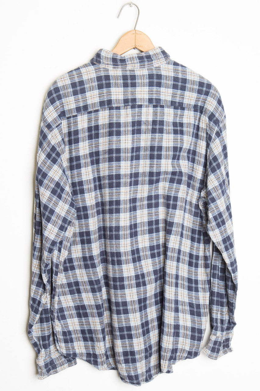 Vintage Flannel Shirt 680