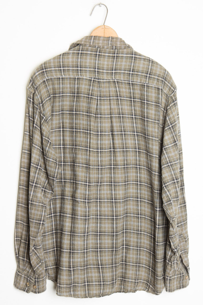 Vintage Flannel Shirt 687