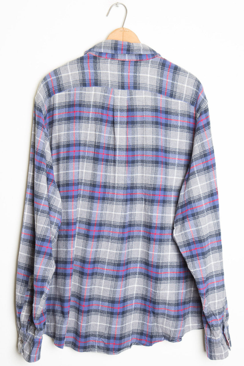 Vintage Flannel Shirt 692