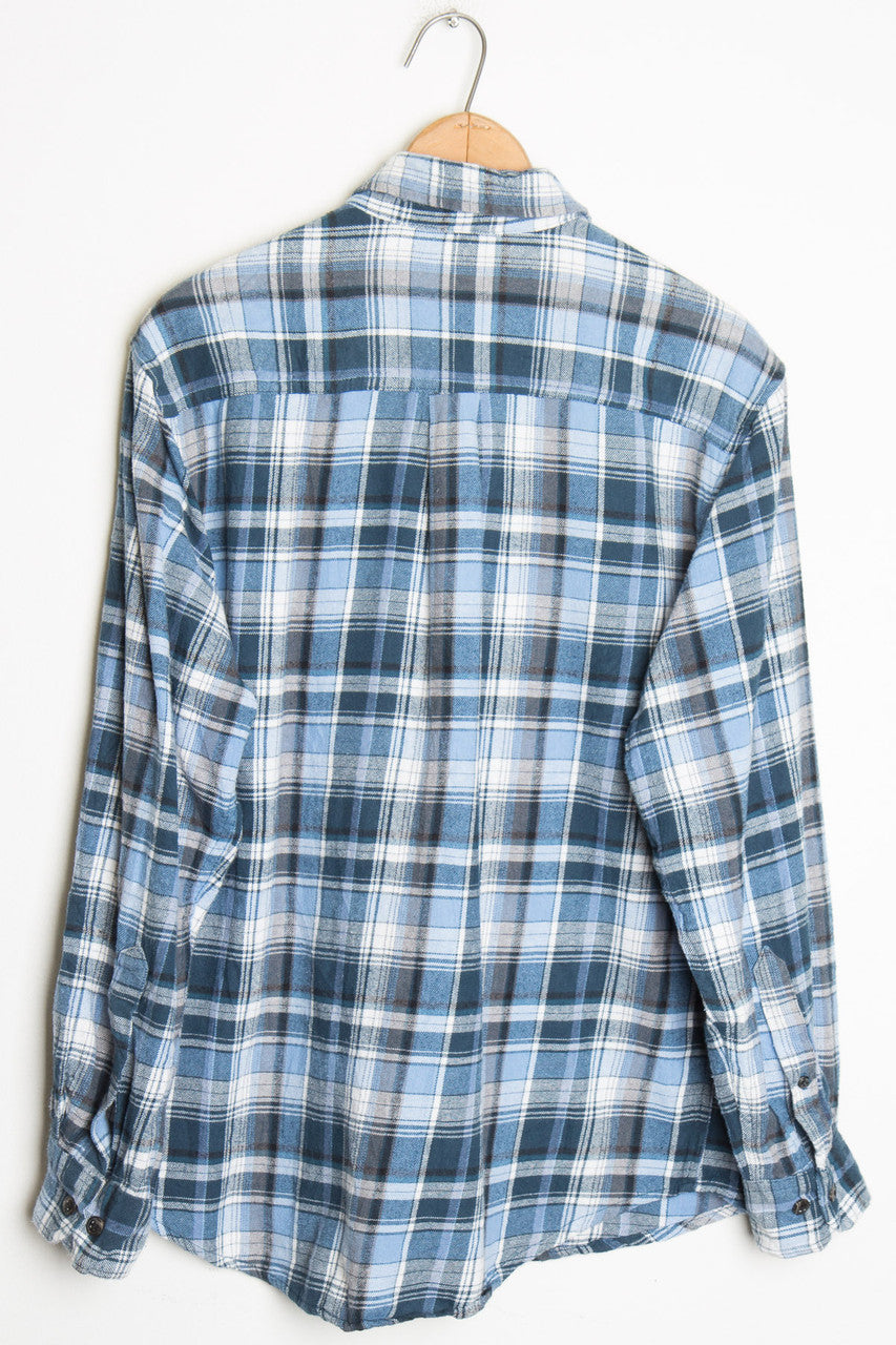 Vintage Flannel Shirt 699