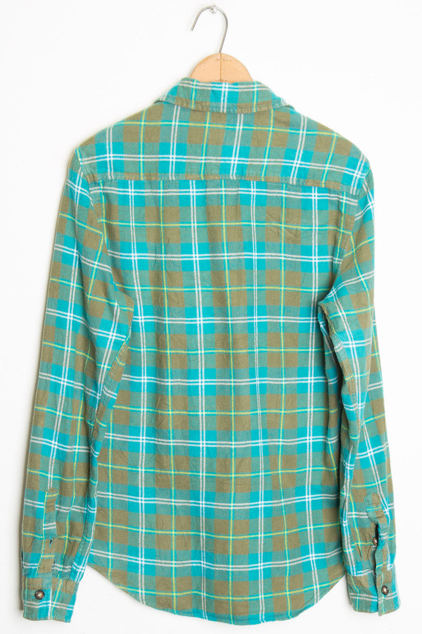Vintage Flannel Shirt 712