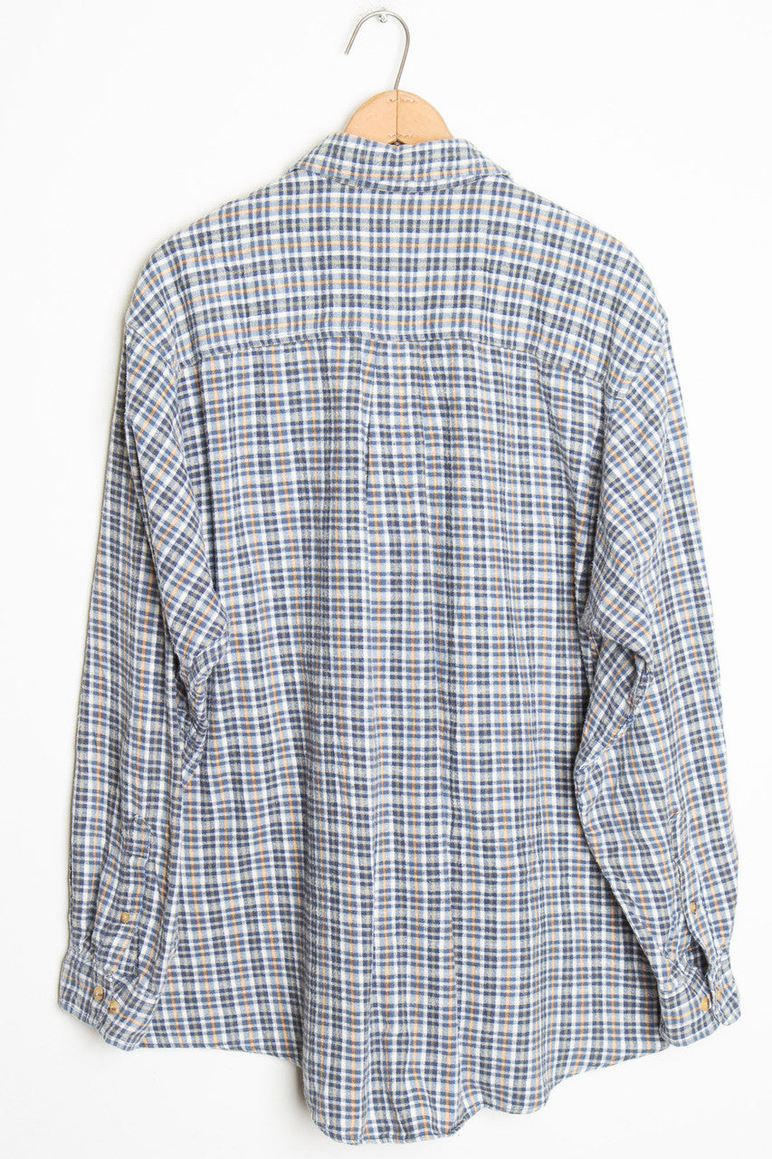 Vintage Flannel Shirt 715