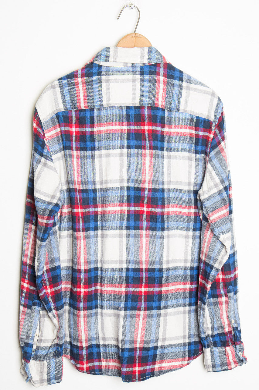 Vintage Flannel Shirt 728