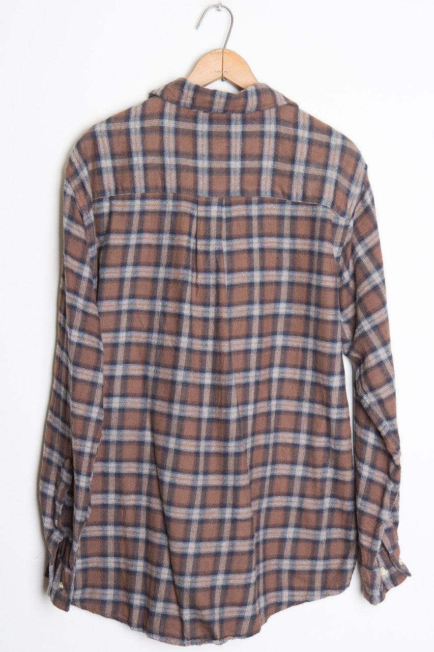 Vintage Flannel Shirt 737